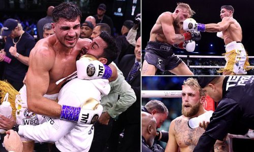 Jake Paul Vs Tommy Fury RECAP: Relive The Drama And Reaction After Brit ...