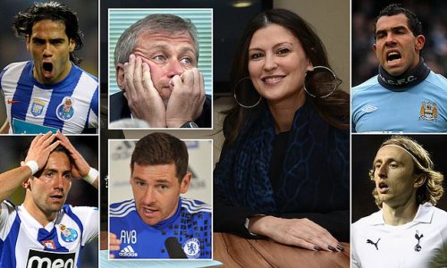 'Roman was p***ed off, Marina changed her mind... so no Modric, no Moutinho, no Falcao, no Tevez': Andre Villas-Boas uncovers the issues at Chelsea in 2012 - and his mistakes - which led owner Abramovich to sack him after just nine months in charge