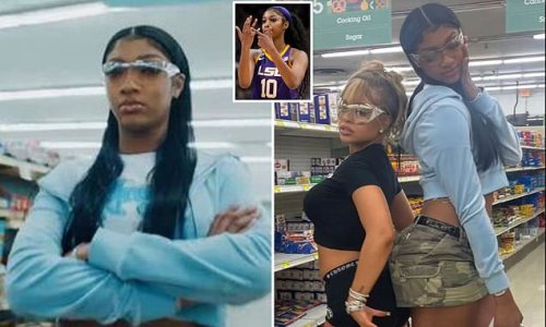 LSU Star Angel Reese Stars In Latto And Cardi B's New Rap Music Video ...