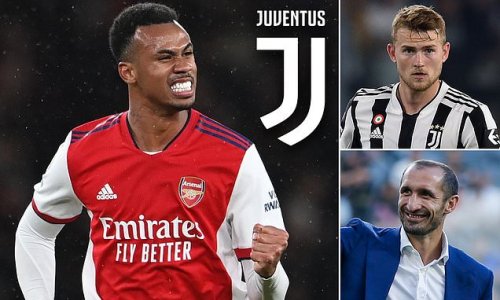 Juventus 'are considering a summer swoop for Arsenal defender Gabriel Magalhaes' as their replacement for Giorgio Chiellini and Chelsea target Matthijs de Ligt... but the Gunners 'will demand a minimum of £43m for the Brazilian'