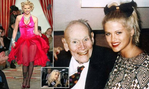 She really did love the 89-year-old billionaire oil tycoon she wed! As a Netflix show paints her as a gold-digging bimbo CAROLINE GRAHAM reveals the true Anna Nicole Smith - a smart, sassy and devoted mother