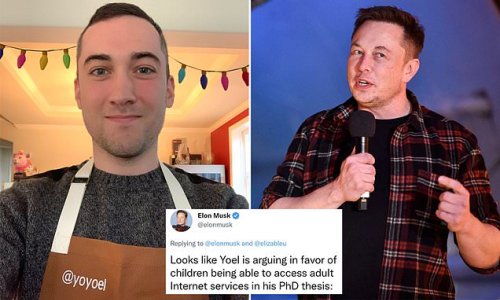 Ex-Twitter censor Yoel Roth boyfriend forced to FLEE t$1.1m home after Elon Musk shared his thesis