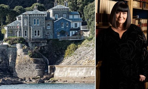 Dawn French sells her treasured house in the Cornish town of Fowey