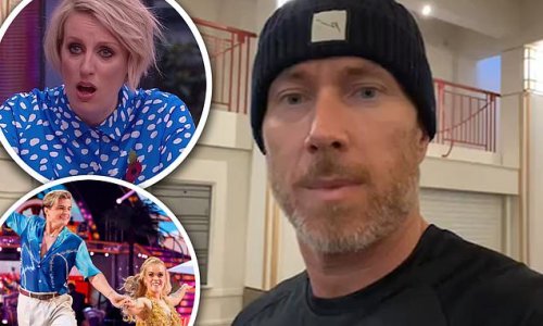 EXCLUSIVE: 'I should sue them!' James Jordan blasts 'pathetic' Steph's Packed Lunch bosses for 'stitching him up' on 's**t show' by 'misrepresenting' his tweet critiquing Strictly's Ellie Simmonds who has dwarfism