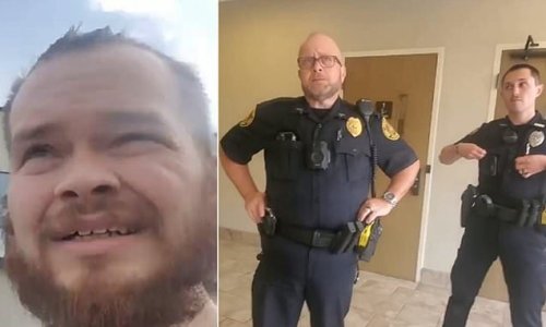 Delusional Incel Who Stalked Co Worker Films Himself Telling Cops He Chased Her Down The 