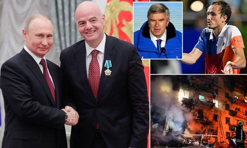 Ban EVERY Russian athlete from EVERY sport NOW! The International Olympic Committee tell all sporting competitions to remove Russia's stars, as FIFA kick them out of the World Cup
