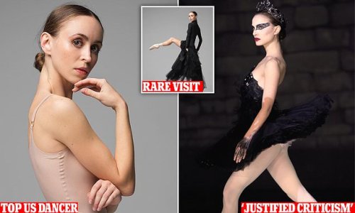 EXCLUSIVE: Superstar ballerina headed to Australia reveals why Natalie Portman's Oscar-winning performance in Black Swan is as divisive as ever: 'She's an actor not a dancer'