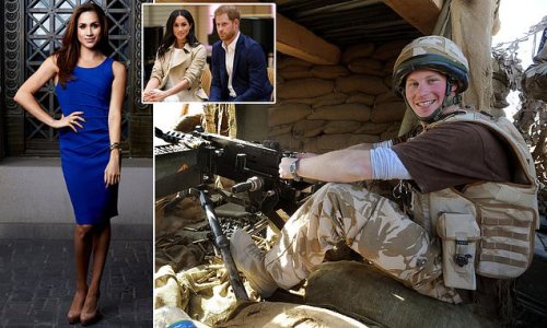 'The wild lad died the day Prince Harry met Meghan Markle': Bombshell new book claims 'dashing' Duke of Sussex was turning into a 'seedy old roué' before he began dating ex-Suits actress
