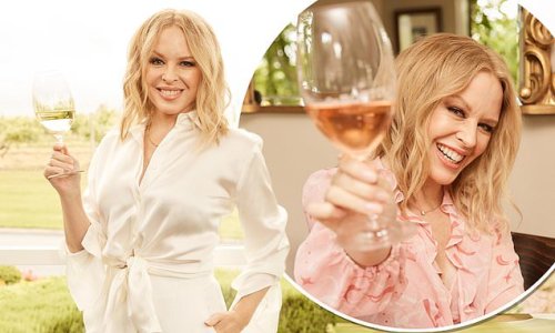 Kylie Minogue lays down roots in Melbourne as she launches her own Yarra Valley based wine label just months after her big move back to the Australian city