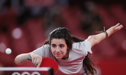 Syrian Hend Zaza, 12, becomes youngest Olympian in 53 years