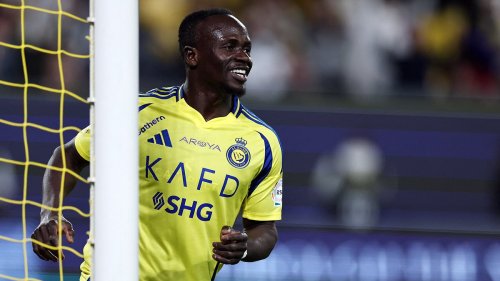 Sadio Mane, 32, welcomes first child with his wife Aisha Tamba, 19, after they tied the knot last year - as he dedicates goal to his baby daughter