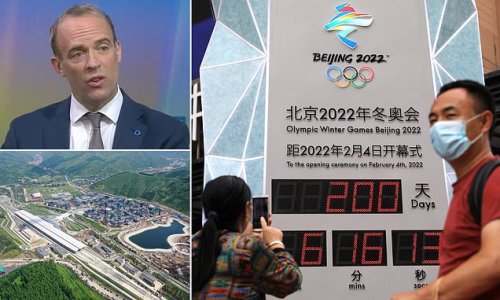 Dominic Raab hints at 'soft' boycott of China's winter Olympics