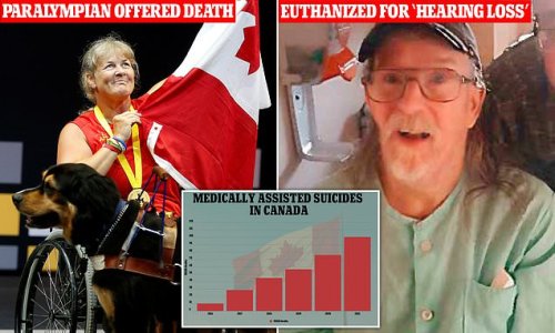 America, be very afraid: astonishingly, Canada is now euthanizing 10,000 of its citizens a year - and some of the horrific stories of its ultra-permissive policy will horrify you… Special report by TOM LEONARD