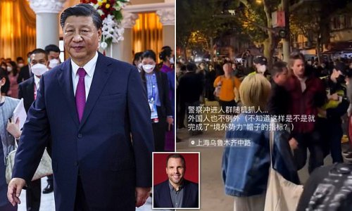 DAN WOOTTON: President Xi’s sick and deranged Zero Covid policy destroying his country is finally crumbling thanks to the brave Chinese freedom fighters. Shame on Ardern, Trudeau, Sturgeon and Hunt who backed such an approach in the West