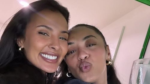 Maya Jama watches Ruben Dias at Portugal game amid 'romance' with Man City star - just over a week after enjoying Etihad box
