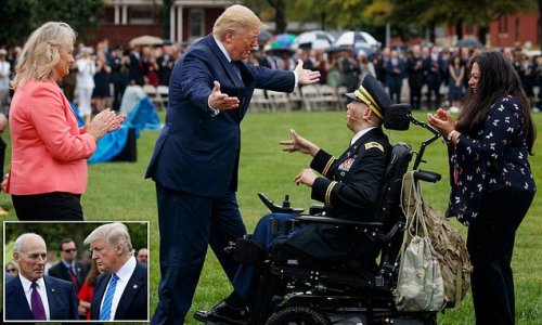 John Kelly says Donald Trump DID brand wounded vets 'losers and suckers' in blistering new statement