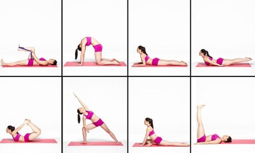 The eight healing positions of yoga: Moves that can ease back pain