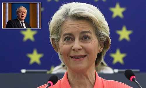 Ursula von der Leyen reignites vaccine row with UK