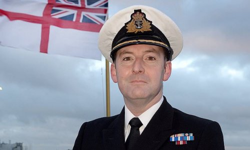 Ex-skipper of HMS Prince Of Wales is sunk by sexual misconduct allegations: Navy Captain is sacked from role on £3.2bn aircraft carrier after MeToo claims