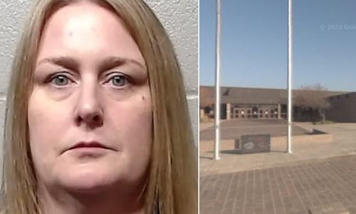 Oklahoma Cheerleading Coach Is Arrested For Having Sex With Her