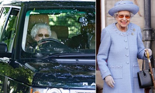 The ONLY person to give instructions to Her Majesty! Queen, 96, playfully calls her satnav the 'woman under the bonnet' - and finds the GPS voice 'rather amusing'