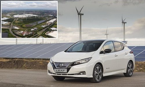 Nissan confirms new solar farm at Sunderland car factory