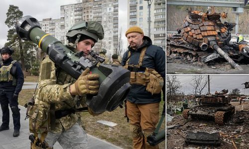 SAS troops are now training Ukrainians in how to use British-supplied anti-tank missiles after Russia warned that Western involvement means World War Three has already started