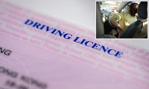 Revealed: 337k drivers with medical conditions awaiting DVLA to process licence applications as backlog grows by TWO THIRDS in a year