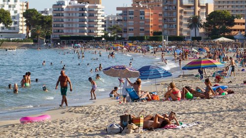 British woman, 38, 'is raped by 20-year-old Italian man on a beach near Magaluf'