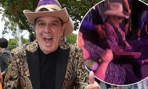Molly Meldrum's good friend insists he has a 'dedicated support system in place' as concerns emerge over his level of care after he exposed himself at Rod Stewart gig