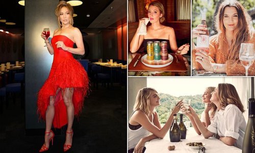 Why Are So Many Teetotal Celebrities Selling Alcohol Clean Living Stars Jumping On The