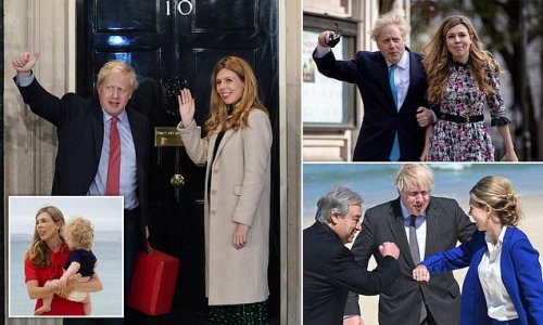 Has anyone had as dramatic start to family life as Carrie and Boris?