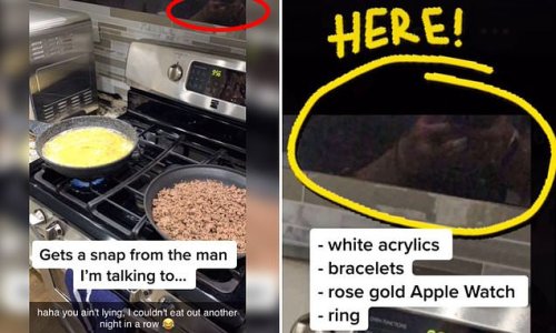 Woman busts cheater after noticing another woman's reflection in photo