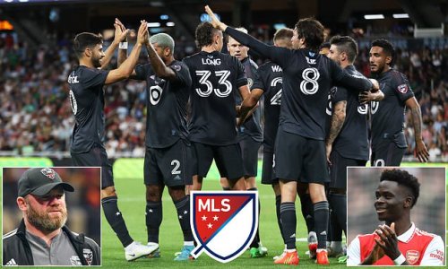 Arsenal 'chosen as 2023 opponent for MLS All-Star Game' as part of their pre-season schedule in July... with DC United boss Wayne Rooney set to take charge of the American league team