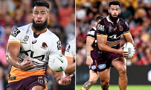 Payne Haas 'wants an IMMEDIATE release from the Broncos' as he chases mammoth $1million-a-season contract