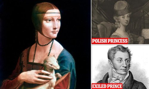 Secrets of the Lady with an Ermine: New book reveals how rare da Vinci portrait was lost for 250 years, gifted to a Polish Princess, exiled to Paris and hidden from the Nazis by a housekeeper