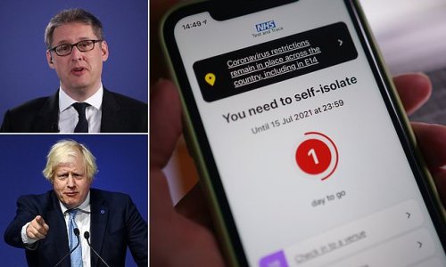 Business leaders round on Boris in 'pingdemic' row