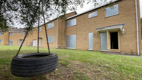 The Last of Us! Handful of people living on abandoned military estate near Deepcut army barracks say they feel like 'survivors of a nuclear catastrophe or deadly virus'