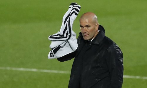 Zinedine Zidane insists Real Madrid's LaLiga title hopes are NOT over