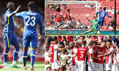 Arsenal 1-2 Chelsea: Tammy Abraham nets winner in pre-season clash