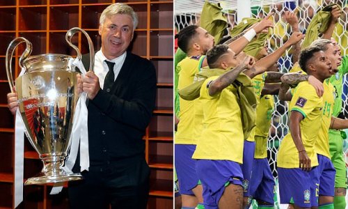 Carlo Ancelotti Will Take Over As Brazil Coach For The 2024 Copa ...