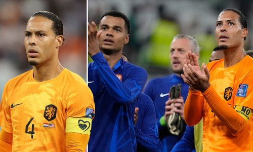 'Are they on the same level?': Virgil van Dijk aims dig at Man United as he suggests Cody Gakpo wouldn't have a choice to make between moving to the Red Devils or Real Madrid