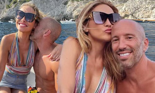 Chrishell Stause is dating her BOSS Jason Oppenheim!