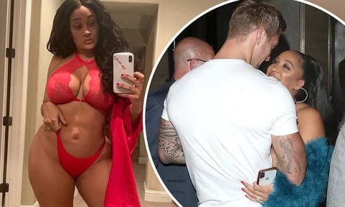 Cbb Natalie Nunn Lands In The Uk To Face The Music Amid Dan Osborne Threesome Claims After