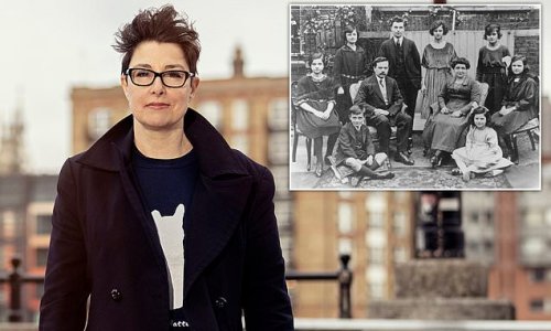 Sue's Nazi shock! There's joy and heartbreak for Sue Perkins as she traces her German roots in the new series of Who Do You Think You Are?