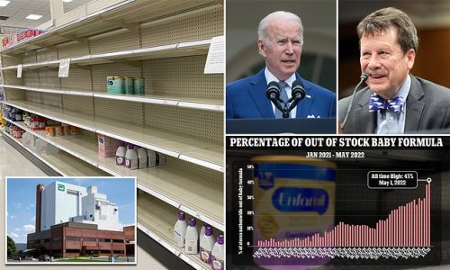 Why won't Biden allow baby formula imports NOW to ease crisis? President is slammed for saying changes to labelling rules will come shortly as parents demand he stop wasting time