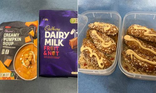 Frugal couple reveal how they feed themselves for just $9.50 a day