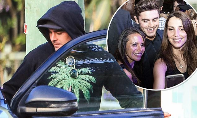 'We need to find him!' Women are flocking to Byron Bay after Zac Efron was spotted visiting the Australian coastal town's local café this week