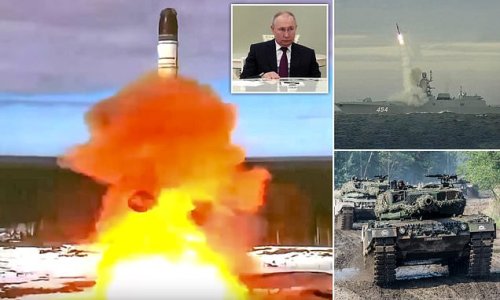 EXCLUSIVE: Is WHO preparing for nuclear war? Health body publishes list of medicines for nations to stockpile in case of 'radiation or nuclear emergency' as EU warns 'Russia is at war with the West'