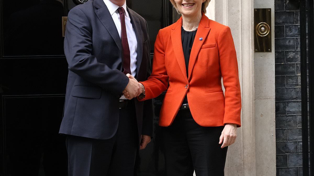 Starmer risks clash with Trump by plotting 'reset' with EU that hails free trade, backs Ukraine's territory and condemns attacks on Paris climate deal